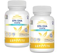Pack De 2 Lepivits Huile De Poisson Omega 3 EPA DHA Plus 1000mg 90 Capsules