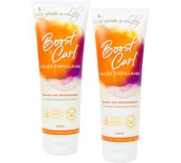 Pack De 2 Les Secrets de Loly Boost Curl Gelée Capillaire Bouclier Cheveux Secs Bouclés 250ml