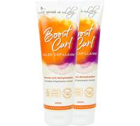 Pack De 2 Les Secrets de Loly Boost Curl Gelée Capillaire Bouclier Cheveux Secs Bouclés 2x250ml
