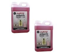 Pack de 2 Liquide piège à guêpes - Bidon 2,5L