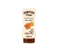 Pack De 2 - Hawaiian Tropic - Lotion Protectrice Satin Spf 50 ? 180 Ml