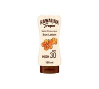 Pack De 2 - Hawaiian Tropic - Lotion Protectrice Satin Spf30 180ml