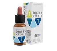 Pack de 2 lots de Diatex Vitale 01 de Forza Vitale - 60 ml totaux (2 x 30 ml) - Extrait spagyrique concentré pour l'équilibre organique et le soutien du bien-être général