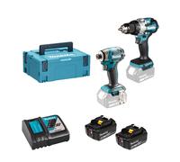 Pack de 2 machines 18V (DDF489 + DTD173) MAKITA