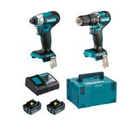 Pack de 2 machines 18V (DTD157 + DHP487) MAKITA