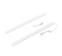 Pack de 2 manchons tubulaires ARGB 345x19mm blanc 35 LEDs