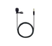 T'nB Microphones cravate Influence – port jack – Noir – Pack de 2