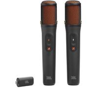 Pack de 2 microphones sans fil - JBL - EASY SING MICS - Noir