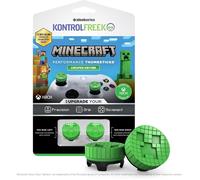 Pack de 2 Minecraft Performance Thumbsticks - STEELSERIES - KontrolFreek - Creeper Edtion - Manettes Xbox Series&Xbox One - Vert