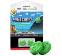 Pack de 2 Minecraft Performance Thumbsticks - STEELSERIES - KontrolFreek - Creeper Edtion - Pour JoyCon Switch 2 - Vert