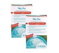 Pack de 2 Mini-Piscine Facile 1 mois au chlore 10 m³ BAYROL