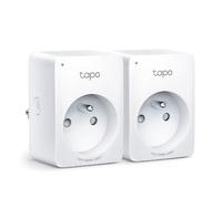 TP-Link Prise connectée Mini TP11 Wi-Fi Pack de 2 Blanche