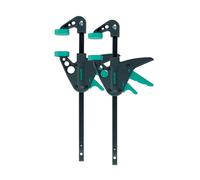 Mini-force à une main EHZ Wolfcraft 3455100 Envergure max.:110 mm Mesures d'empattement:40 mm