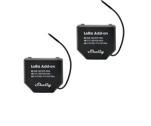 Pack de 2 modules complémentaires Shelly LoRa