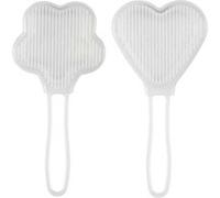 AltoBuy Pack de 2 moules à Riz sushis en Plastique Transparent 2 Formes