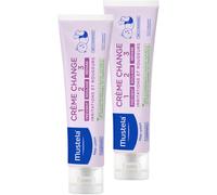 Pack De 2 Mustela Bébé Crème Change 1-2-3 Tube 100g Promo