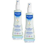 Pack De 2 Mustela Bébé Eau Rafraichissante Et Coiffante Cheveux Peau Normale Flacon 200ml
