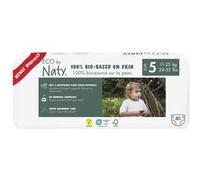 Naty - Lot De 2 Paquets De Couches Taille 5 12-18 Kg 40 Pcs