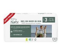 Pack de 2 - Naty - 50 Couches écologiques - T3, 4-9kg Neutre G