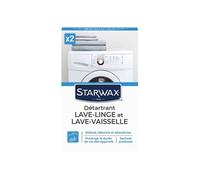Pack de 2 - - Nettoyant Detartrant Lave Linge - Lave Vaisselle 2X75Gr