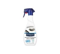 Pack de 2 - Starwax - Nettoyant Protecteur Alu - Inox 500Ml