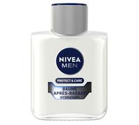 Pack de 2 - Nivea Men - PROTECT & CARE Baume Après-Rasage Hydratant 100ml