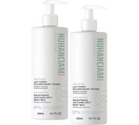 Pack De 2 Nuhanciam Lait Corps Éclaircissant Taches Flacon-Pompe 500ml