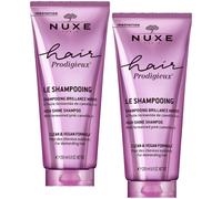 Pack De 2 Nuxe Hair Prodigieux Shampoing Brillance Miroir Tube 200ml