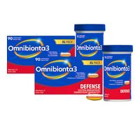 Pack De 2 Omnibionta 3 Multivitamines Défense Immunité 90 Comprimés