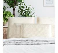 Pack de 2 Oreillers à Mémoire de Forme - Blanc - 40 x 60 cm