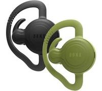 Pack de 2 Oreillettes Bluetooth Systèmes Audio de Conversation BONX Noir Noir G
