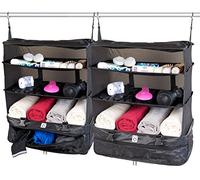 Pack de 2 organisateurs de Valise & penderie - 45 x 64 x 30 cm