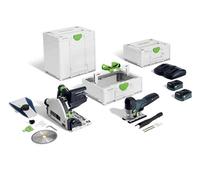 Pack de 2 outils de sciage 18V (sans batterie ni chargeur) + coffret SYSTAINER - FESTOOL - 578023