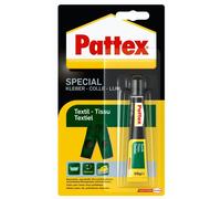 Pack de 2 - Pattex - Colle Spécialités Matériaux Textile Tube 20G