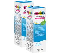 Pack De 2 Pediakid Vitamine D3 Goût Neutre Flacon 20ml