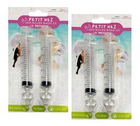 Pack De 2 Petit Nez Seringues Nasales Pour Bébé 2 Pièces