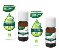 Pack De 2 Phytosun Arôms Huile Essentielle Tea-Tree Bio Flacon 10ml