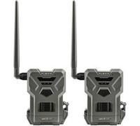 Spypoint Caméra de chasse FLEX-M – 28 Mpx, enregistrement sonore, transfert d'images – Twin Pack