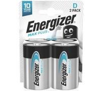 Energizer Pile Max Plus LR20 (D) Alcaline 1,5 V 2 pièces
