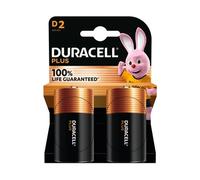 Duracell Plus 100 D Batterie à usage unique Alcaline