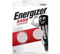 Piles Lithium - Energizer - CR2450 - Lot de 2 - Tension 3V