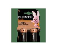 Duracell Plus C 2 pcs