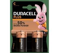 Duracell Plus C 2 pcs