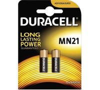 Pack de 2 Piles DURACELL LRV08 12V MN21 A23/V23GA/3LR50