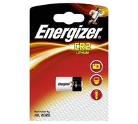 Pack de 2 Piles ENERGIZER PHOTO LITHIUM CR2 3V