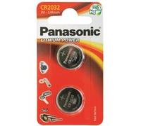 Panasonic CR2032L/2BP - Batterie 2 x CR2032 Li 22…