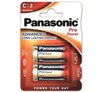 PANASONIC Piles Pro Power LR14 (Blister de 2)