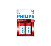 Philips Pile LR14 C Alcaline 2 pièces