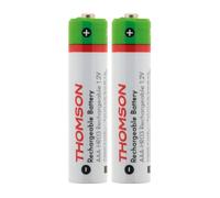Thomson Pack 2X Piles Rechargeables HR03 AAA 900 mAh