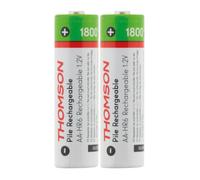 Thomson Pack 2x piles rechargeables HR06 AA 1800 mAh
